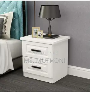 Modern Nightstand Easy /Bedside Table,