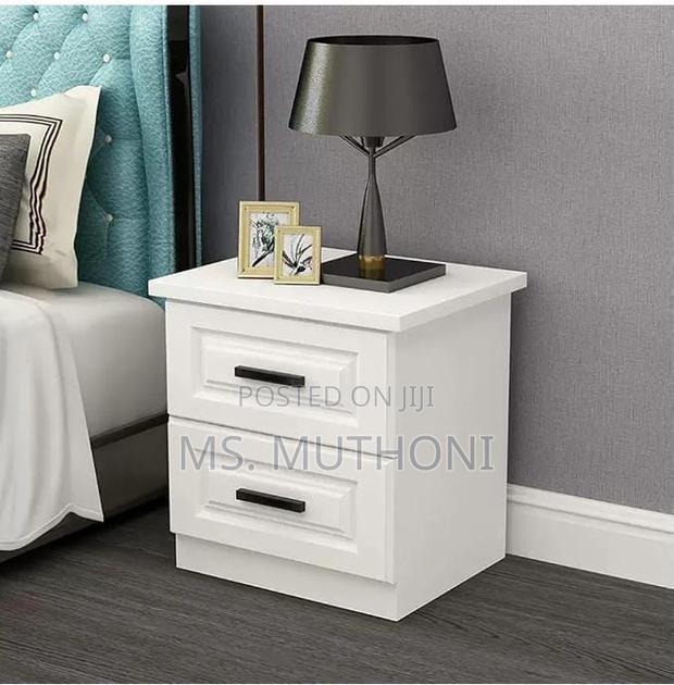 Modern Nightstand Easy /Bedside Table, - main view