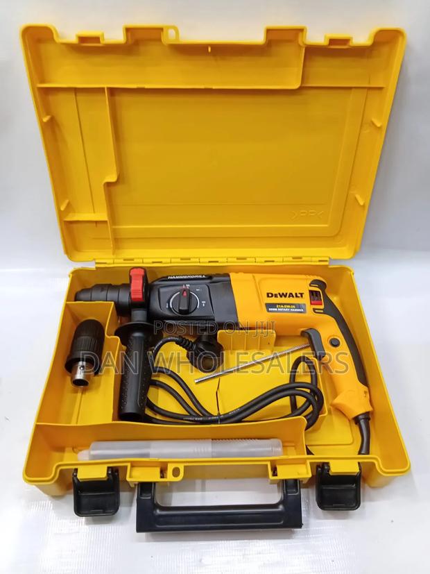 Heavy Duty Dewalt Rotary Hammer - main view