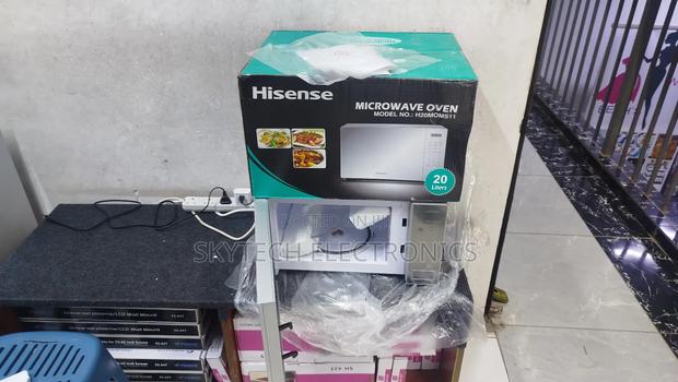 Hisense H20moms11 20l Digital Microwave (Silver) - thumbnail 2