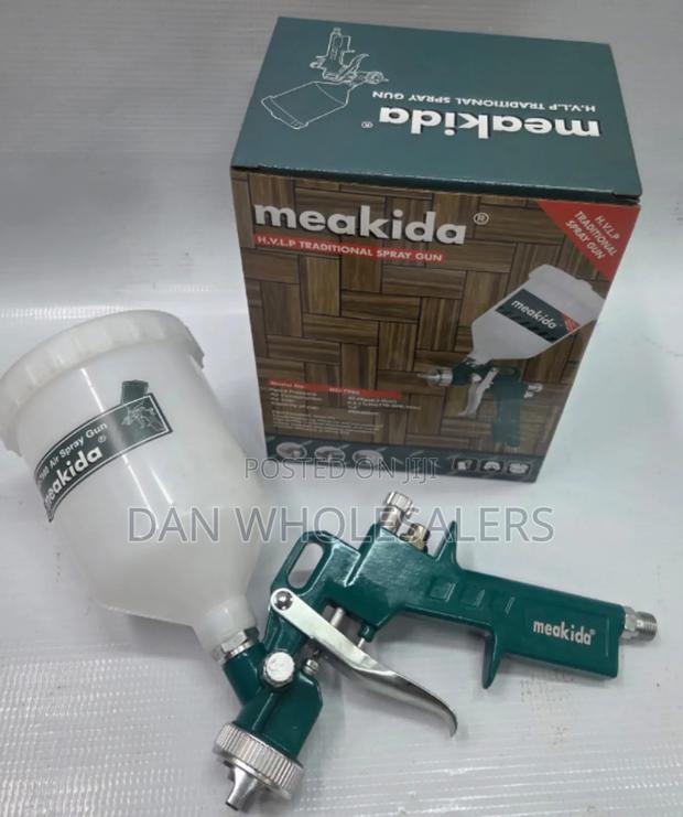 Meakida Compressor Spray Gun - main view