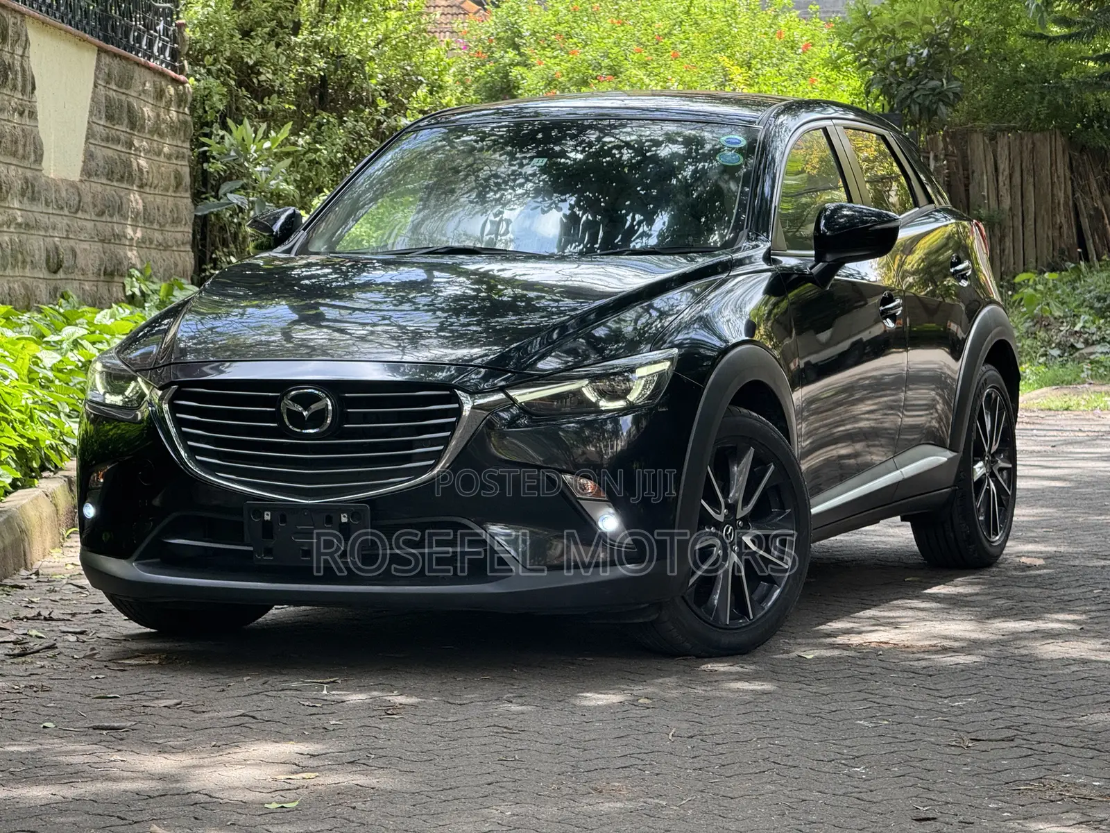 Mazda CX-3 2018 Black