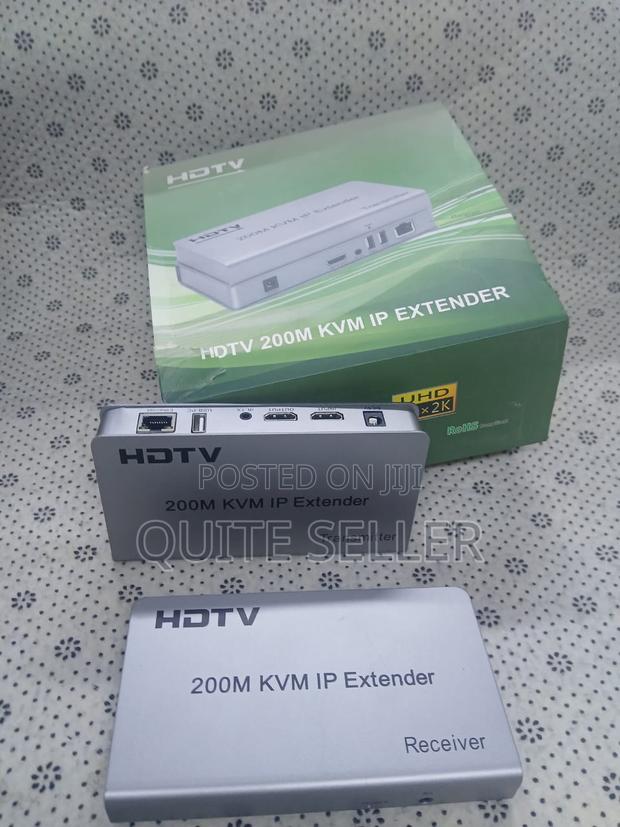 1080p Signals HDTV 200m KVM Ip Extender