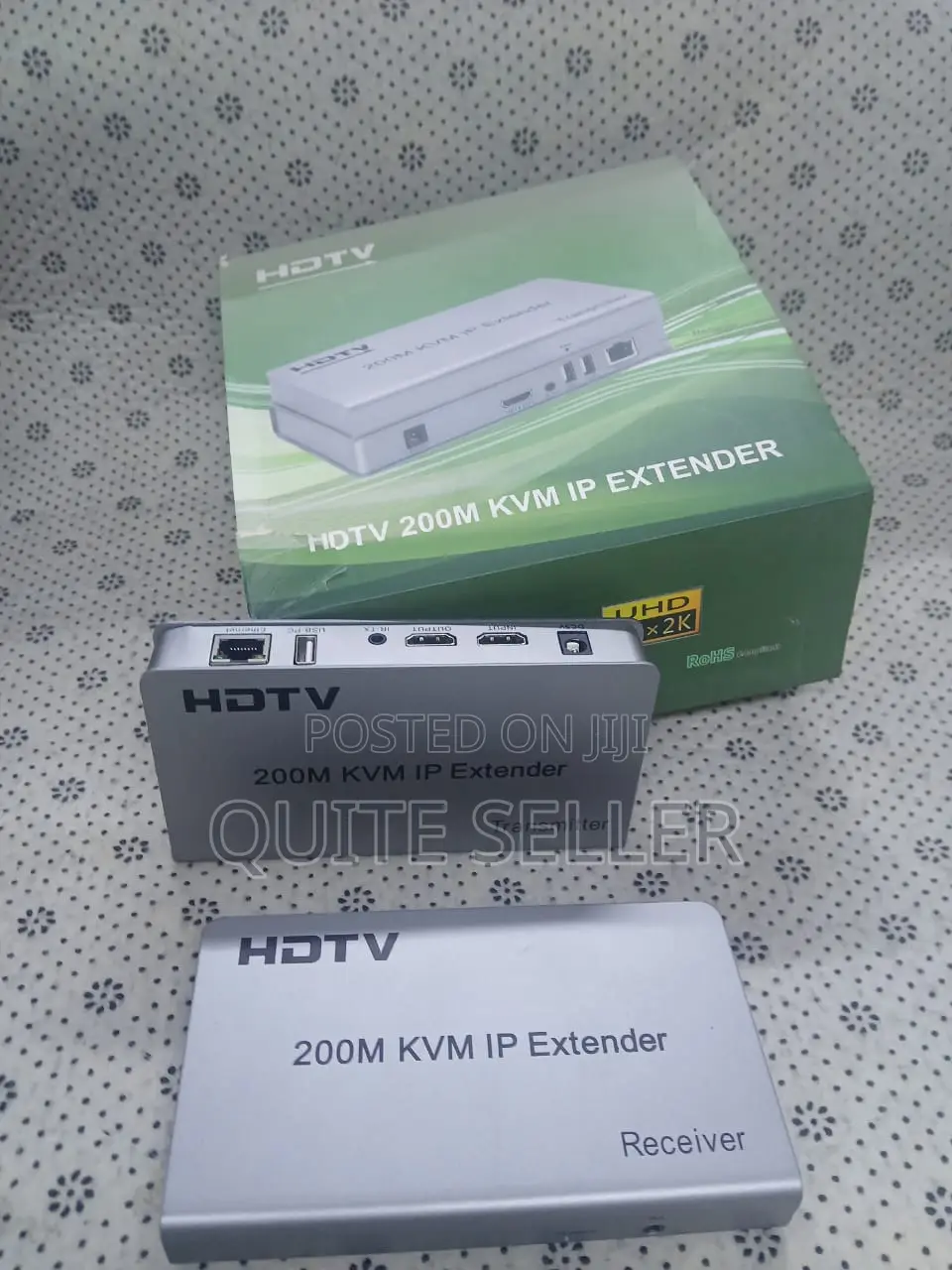 200m Hdmi Extender With KVM Function Over Cat6 Cable