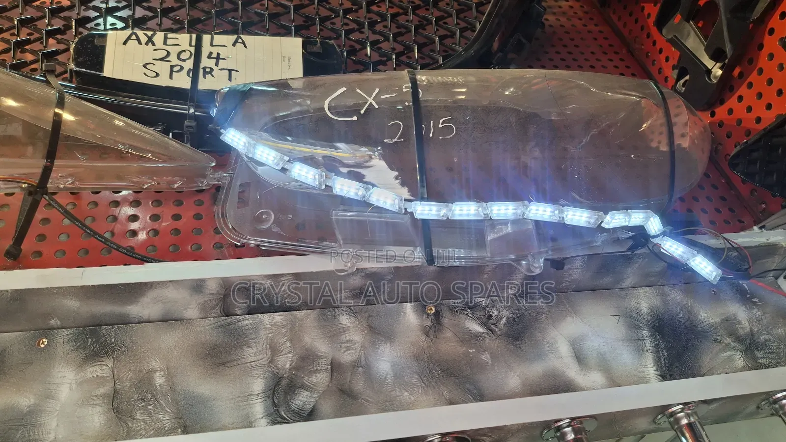 Mazda Cx5 Headlight Lens 2017/2018/2019
