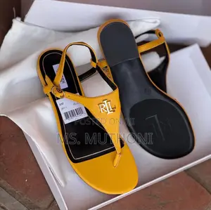 Lauren Ralph Lauren Ellington Flat Sandals Size 37-41