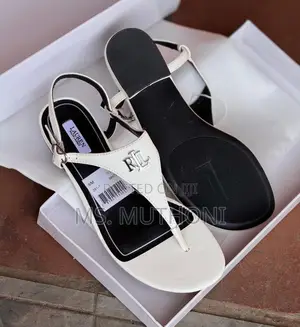 Lauren Ralph Lauren Ellington Flat Sandals Size 37-41