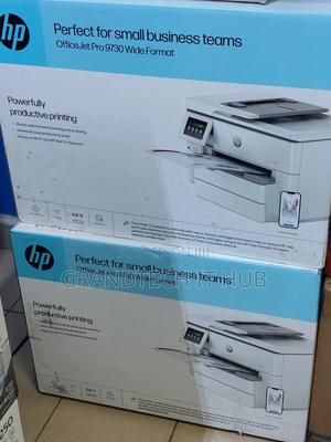 Hp Officejet Aio 9730 Wideformat A3 Wireless Duplex Printer - main view