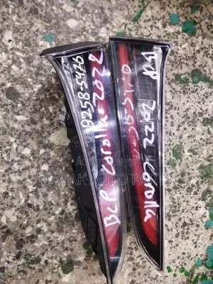 Corolla Sport 2018-2020 Bootlight
