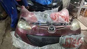 Mazda Demio 2008 - 2014 Nosecut