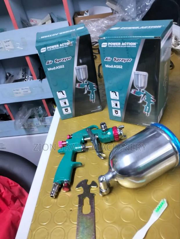 Power Action Paint Sprayer - main view