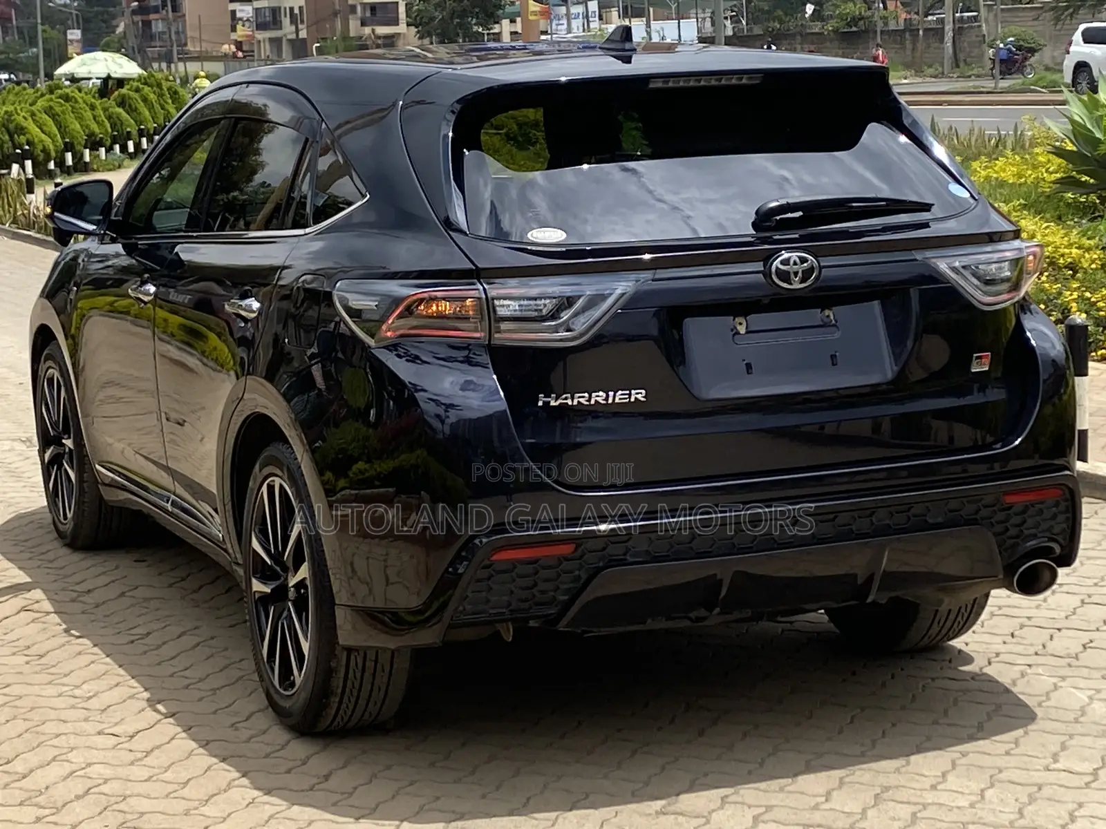 Toyota Harrier 2019 Black