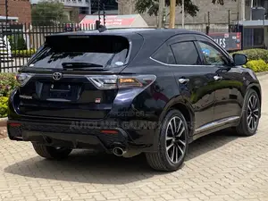 Toyota Harrier 2019 Black
