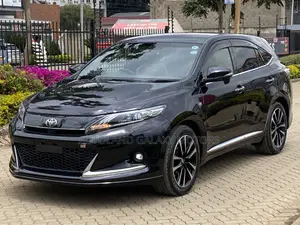 Toyota Harrier 2019 Black