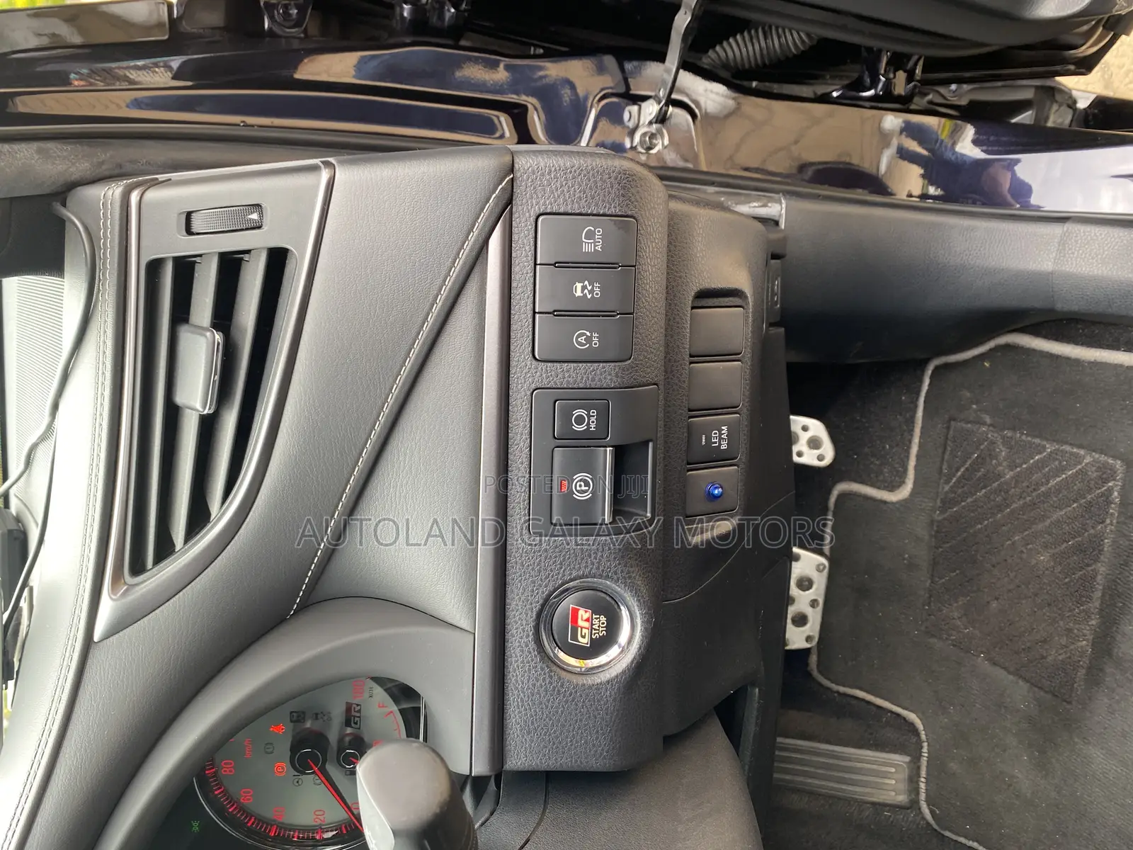 Toyota Harrier 2019 Black
