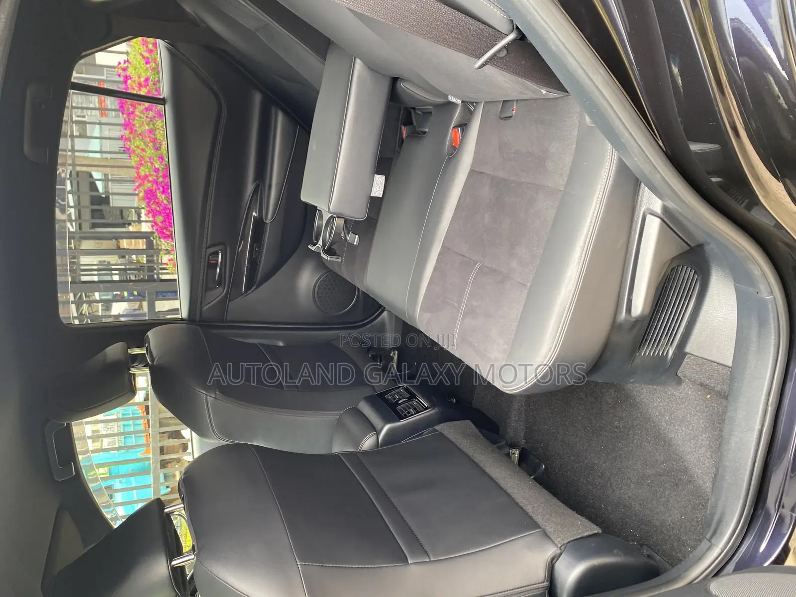 Toyota Harrier 2019 Black