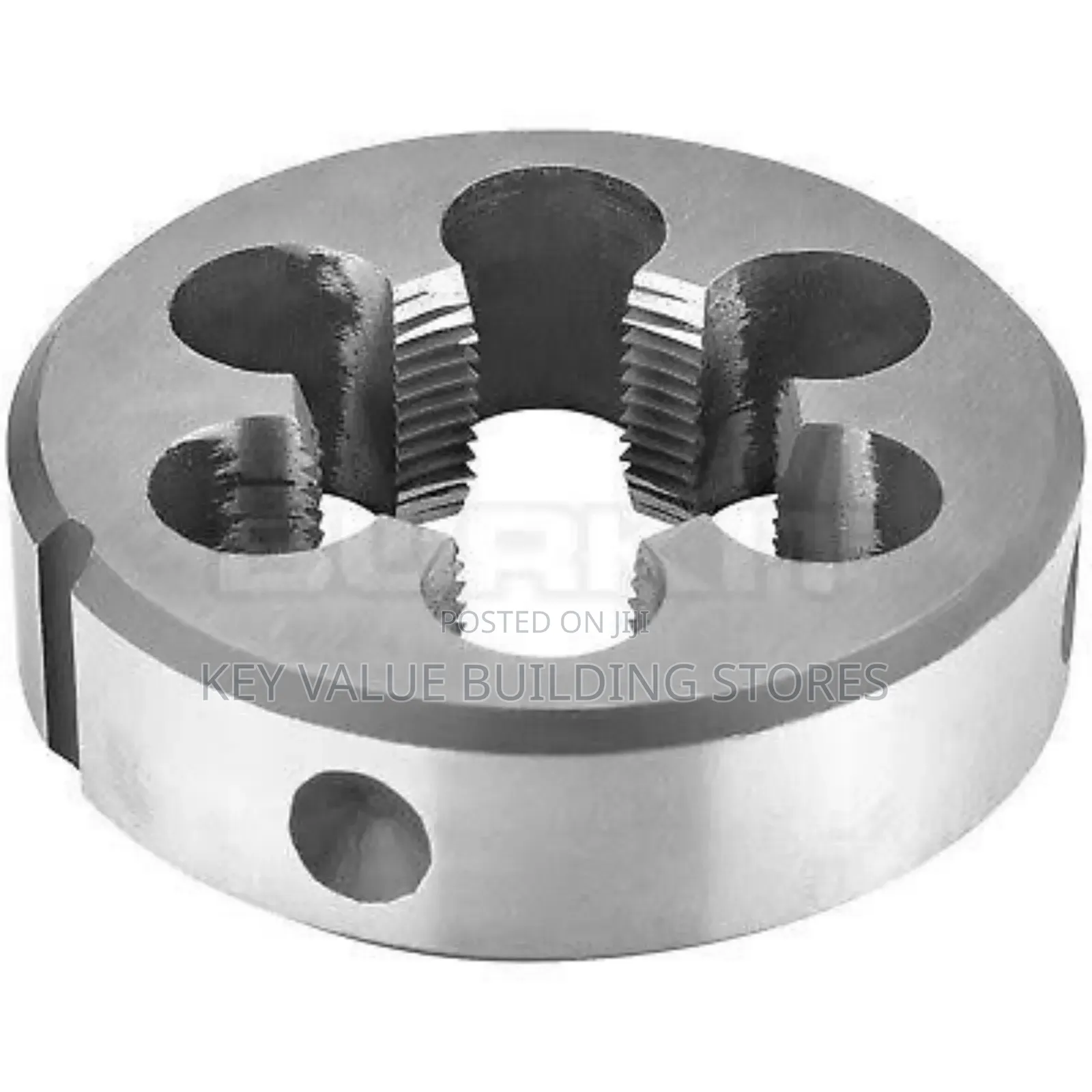 Steel-Tough Threading Die Nuts