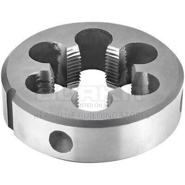 Steel-Tough Threading Die Nuts
