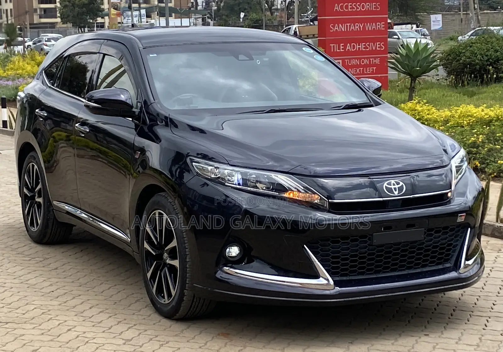 Toyota Harrier 2019 Black
