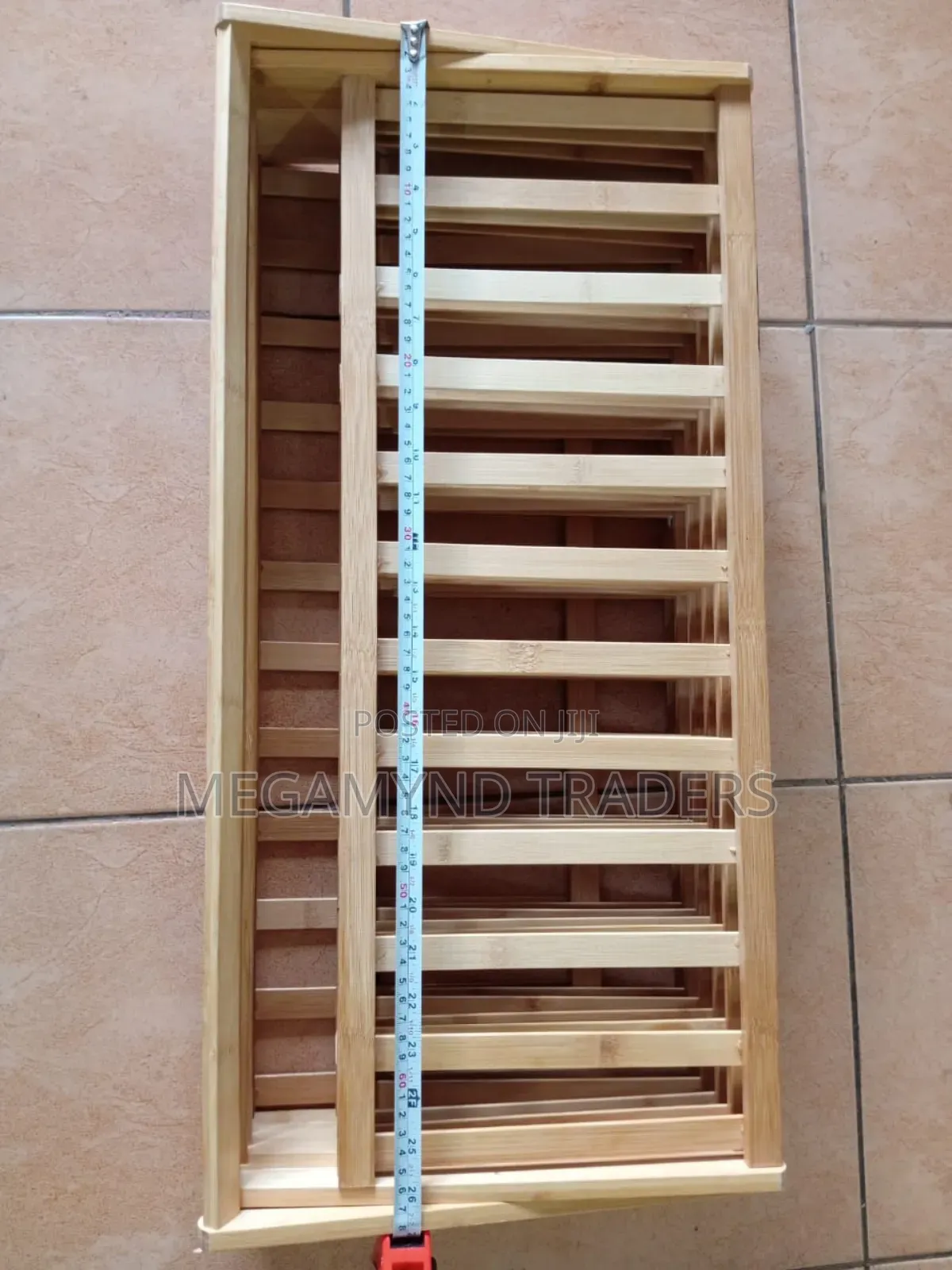6 - Layer Bamboo Shoe Rack/Foldable Shoe Rack