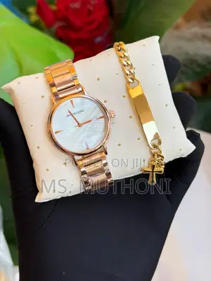 Ladies Michael Kors X Bracelet Gift Pack ( Birthday / Valentines )