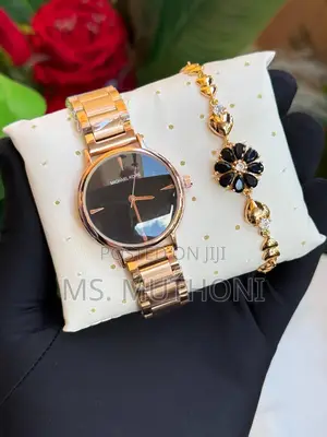 Ladies Michael Kors X Bracelet Gift Pack ( Birthday / Valentines )