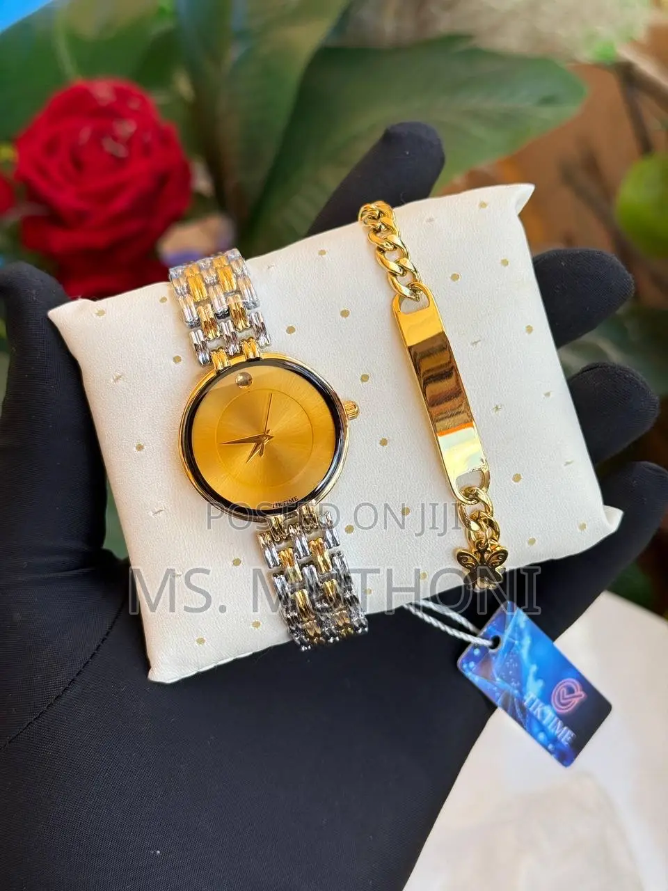 Ladies Michael Kors X Bracelet Gift Pack ( Birthday / Valentines )
