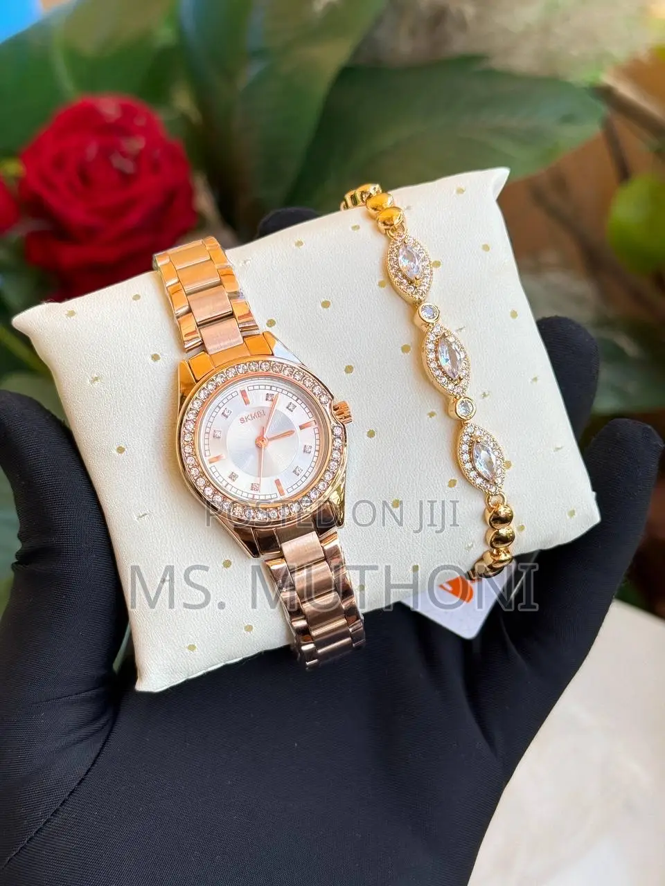 Ladies Michael Kors X Bracelet Gift Pack ( Birthday / Valentines )