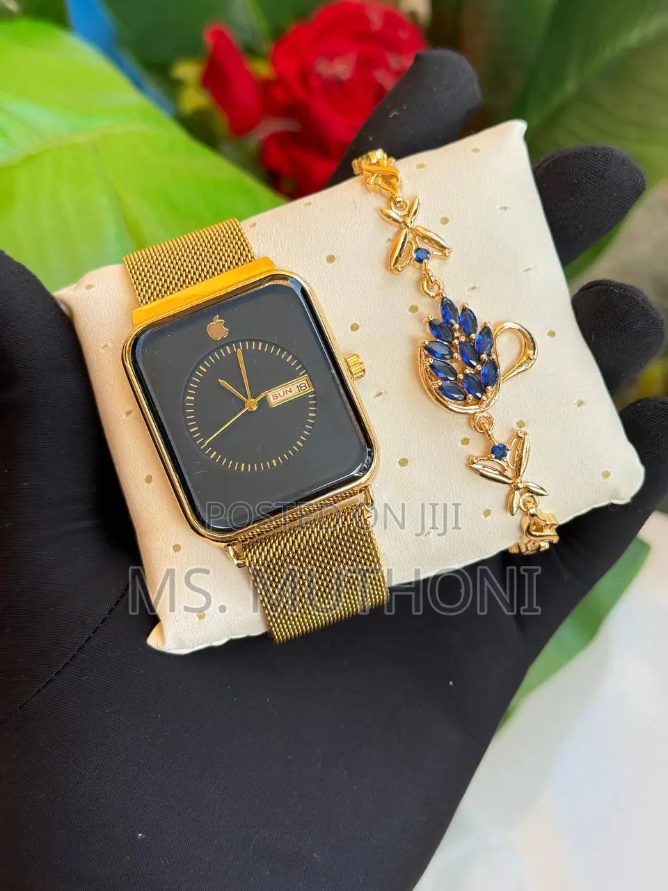 Ladies Michael Kors X Bracelet Gift Pack ( Birthday / Valentines )