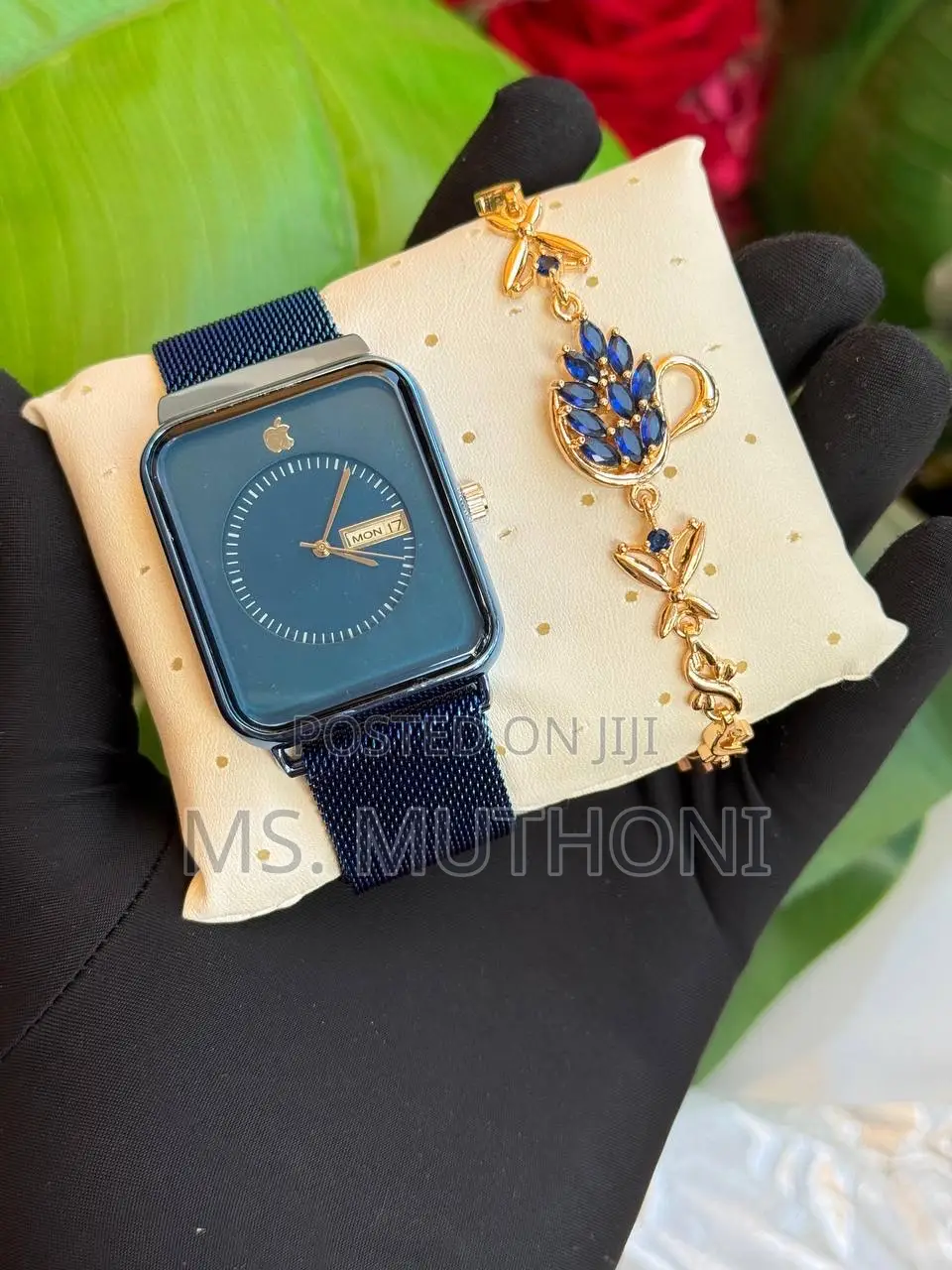 Ladies Michael Kors X Bracelet Gift Pack ( Birthday / Valentines )