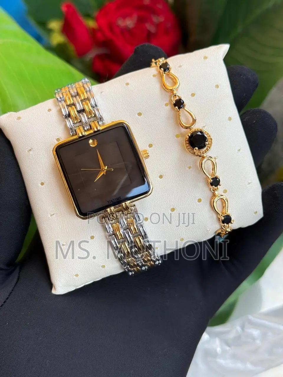 Ladies Michael Kors X Bracelet Gift Pack ( Birthday / Valentines )