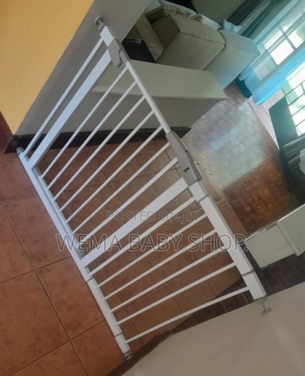 Adjustable Baby/Pet/Kid Safety Security Gate/Stair Barrier Extension - thumbnail 8