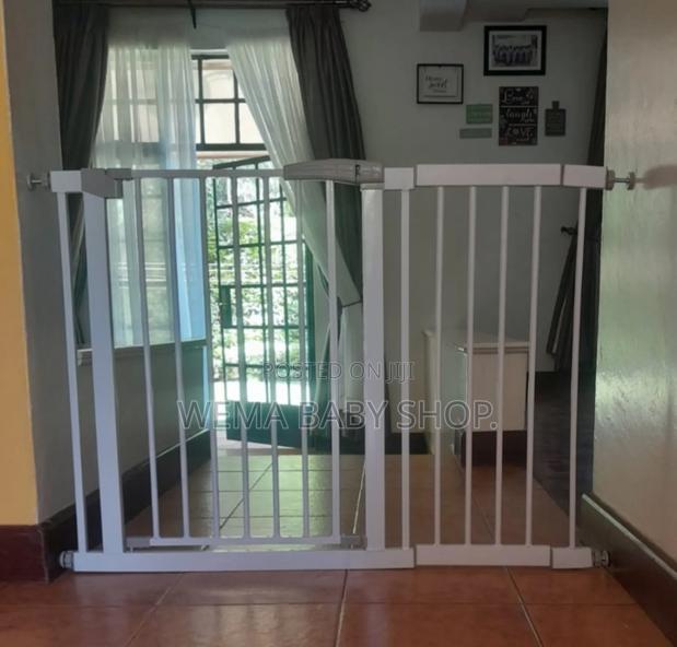 Adjustable Baby/Pet/Kid Safety Security Gate/Stair Barrier Extension - thumbnail 9