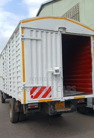 Mitsubishi Fuso F1 2019 White