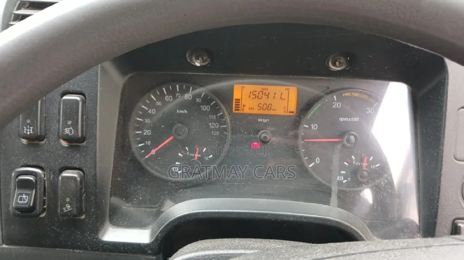 Mitsubishi Fuso F1 2019 White