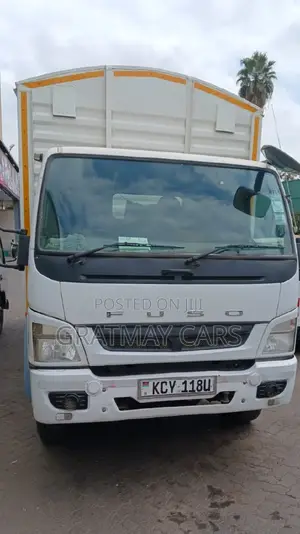 Mitsubishi Fuso F1 2019 White