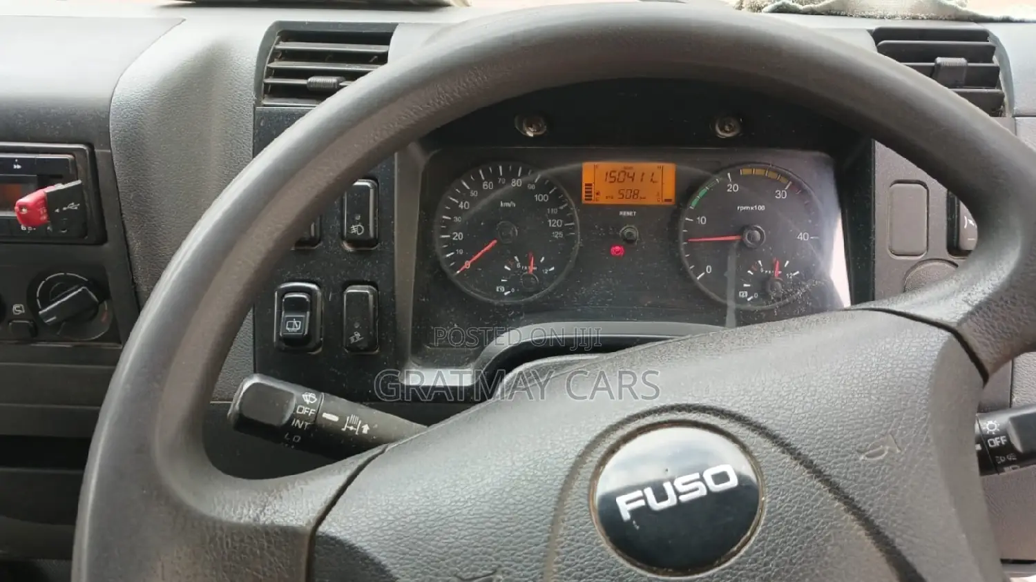 Mitsubishi Fuso F1 2019 White