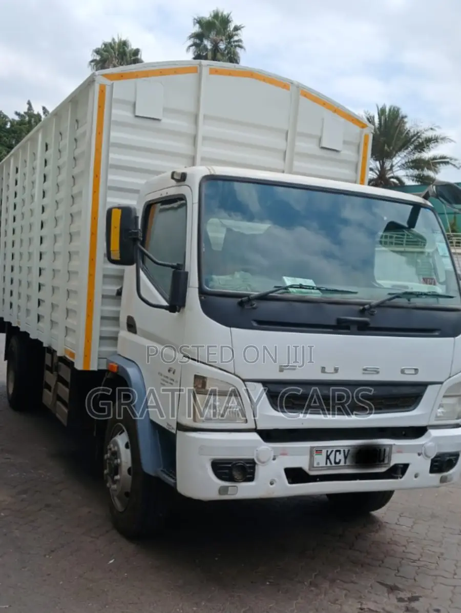 Mitsubishi Fuso F1 2019 White