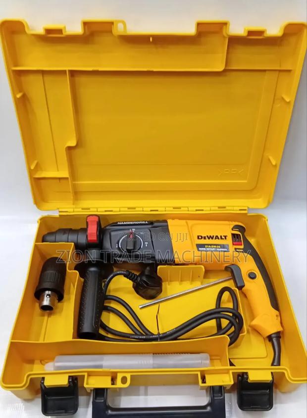 Dewalt Rotary Hammer With Bit - main view