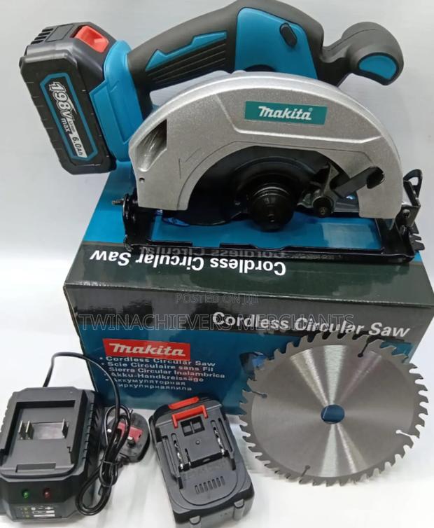 Makita Cordless Circular Saw 7inch 185mm (198v Battery) - main view