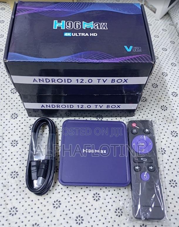 H96max V12 Android 12 4gb/64gb Tv Box - main view