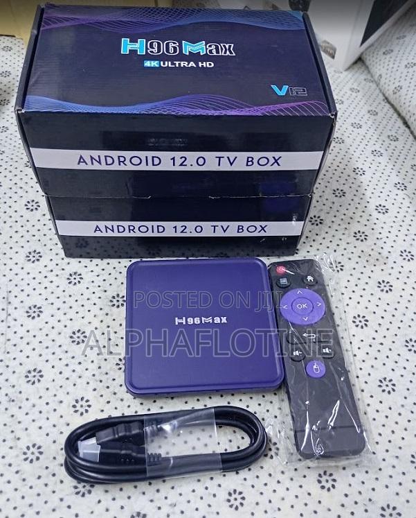 H96max V12 Android 12 4gb/64gb Tv Box - thumbnail 2