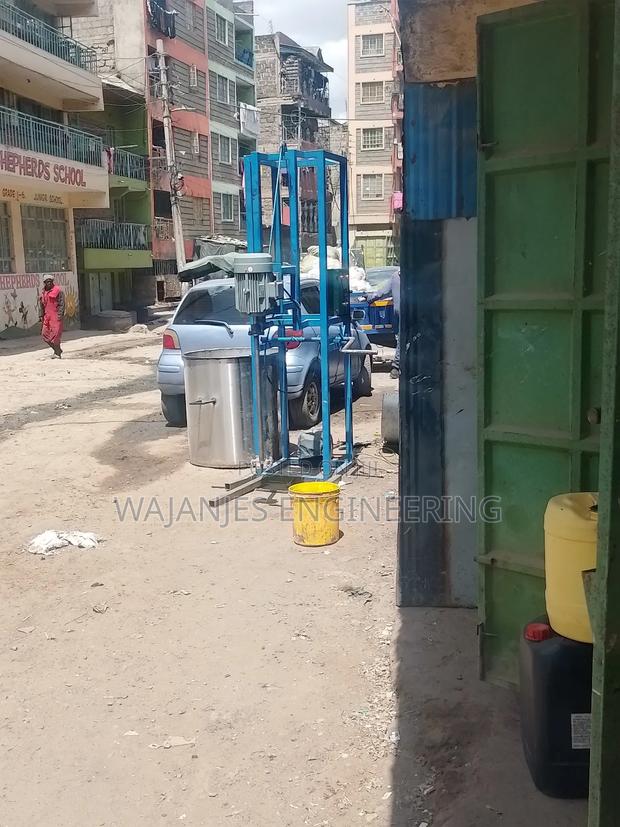 Industrial Electric Paint Mixer Machine - main view