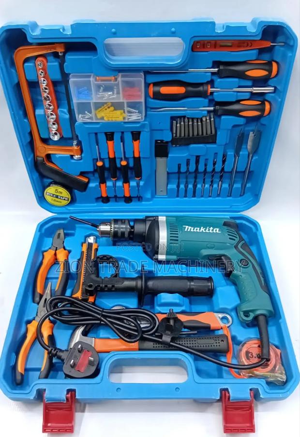 Makita Complete Toolset - main view