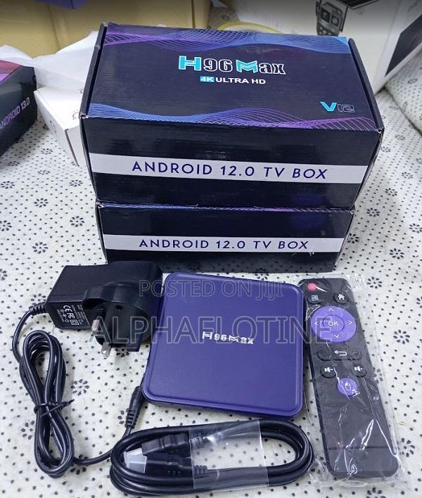 H96max V12 Tv Box - main view