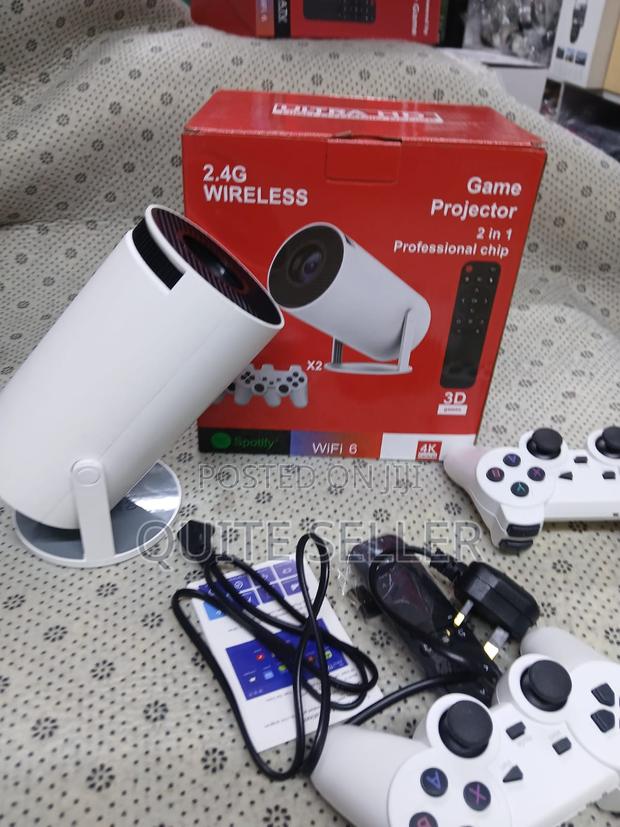 Wifi Gaming Projector Hy300 Android 13 Utra Hd - main view