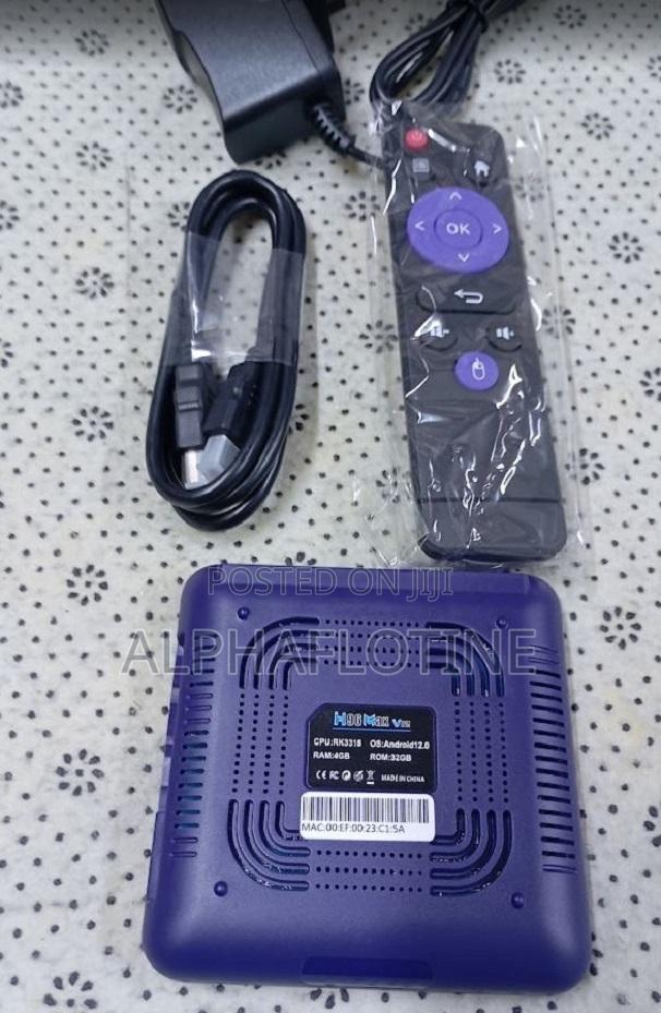 H96max V12 Tv Box - thumbnail 2