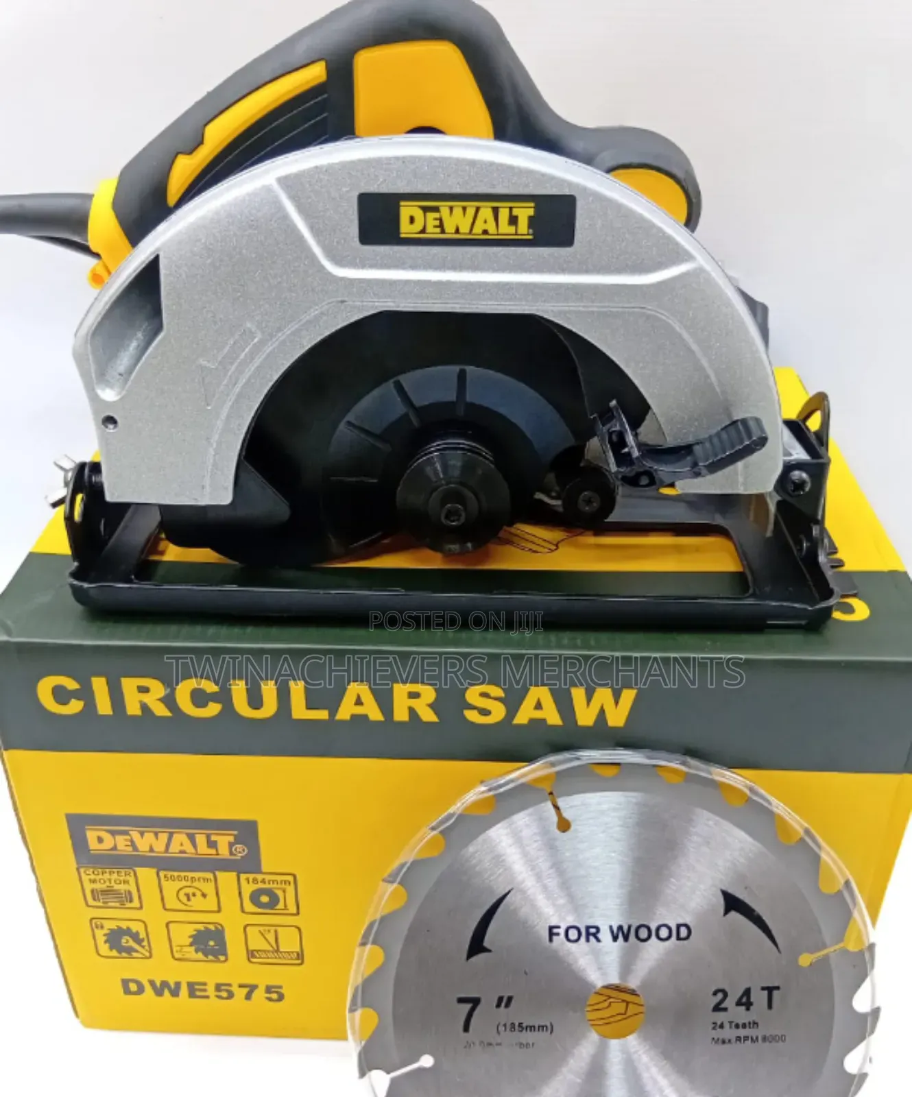 Dewalt 7inch Circular Saw