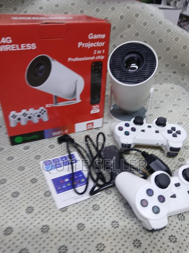Wifi Gaming Projector Hy300 Android 13 Utra Hd - thumbnail 2