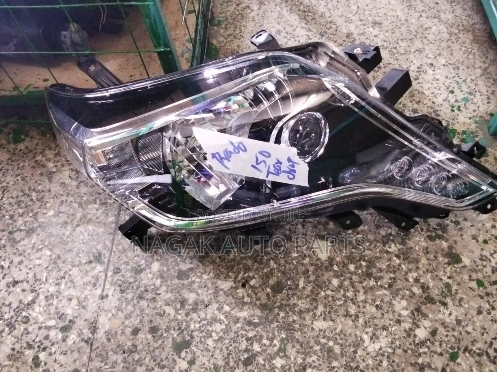 Prado 150 Teardrop 2013-2015 Headlight